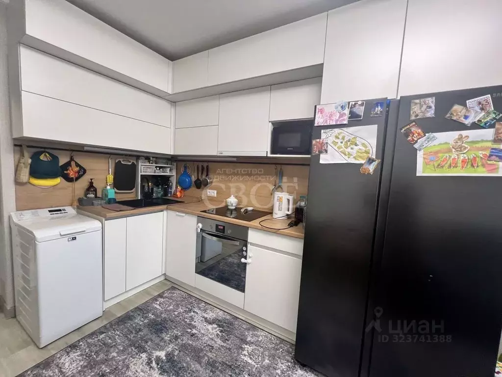 1-к кв. Красноярский край, Красноярск Норильская ул., 6А (42.6 м) - Фото 1