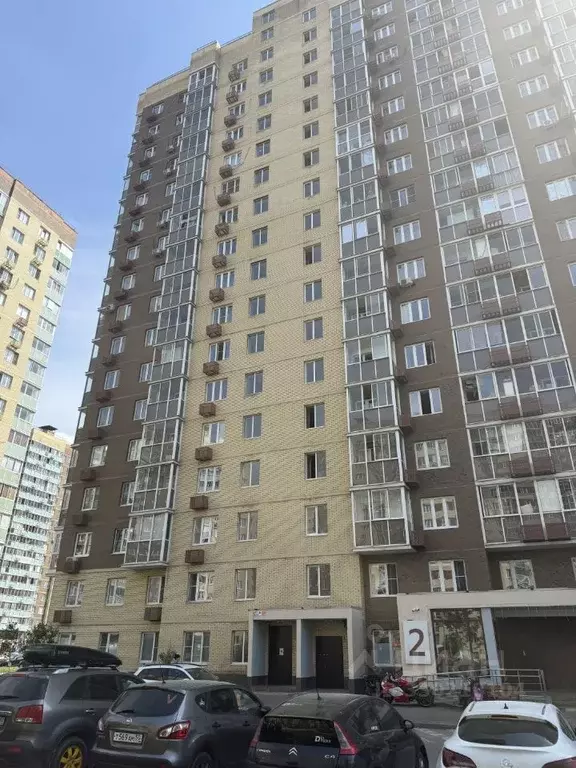 1-к кв. Московская область, Люберцы Зенино ЖК Самолет мкр, ул. Камова, ... - Фото 1