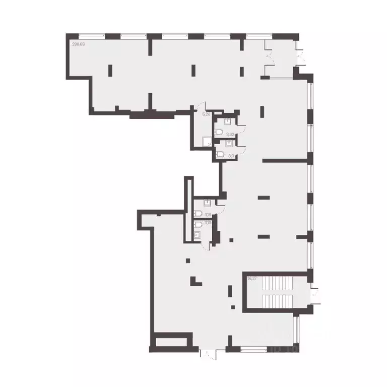 Помещение свободного назначения в Кемеровская область, Кемерово ул. ... - Фото 1