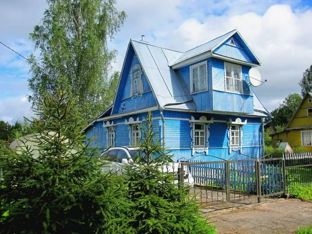 Дом в Ленинградская область, Лужский район, Мшинское с/пос, Мшинская ... - Фото 0