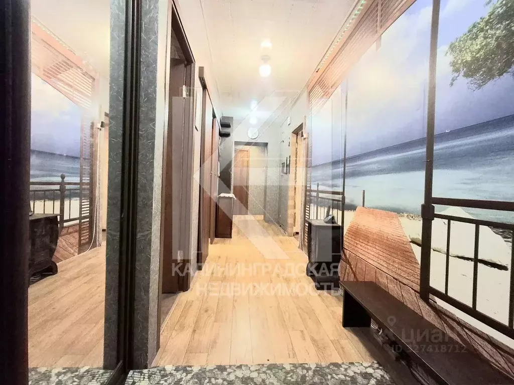 4-к кв. Калининградская область, Калининград ул. Космонавта Леонова, ... - Фото 1