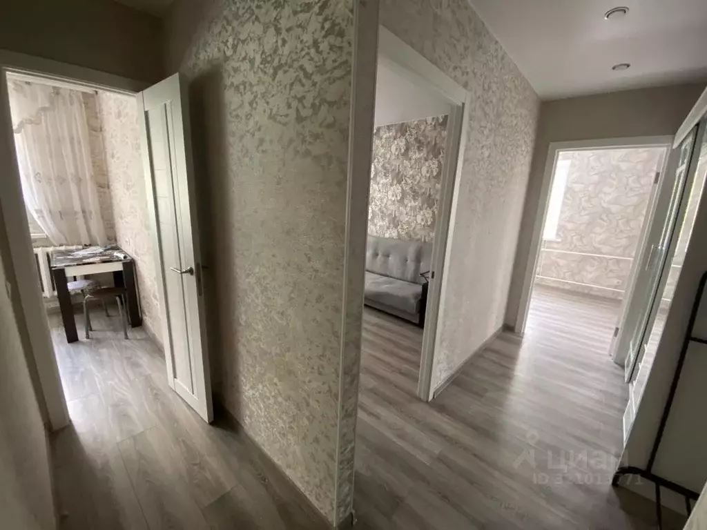 2-к кв. Московская область, Подольск Парковая ул., 5а (42.2 м) - Фото 1