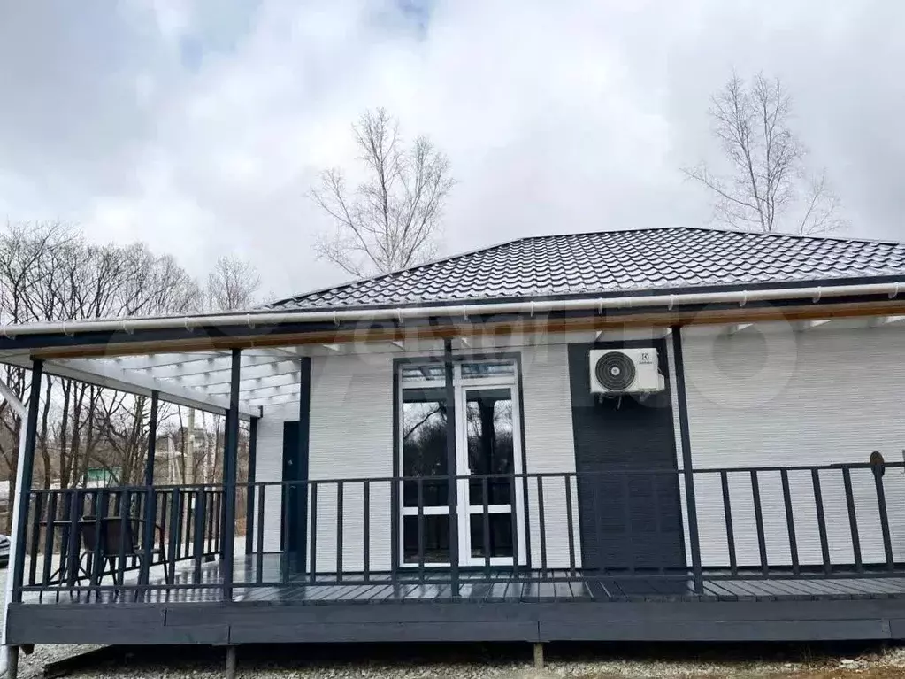 Дом 54,8 м на участке 6,34 га - Фото 1