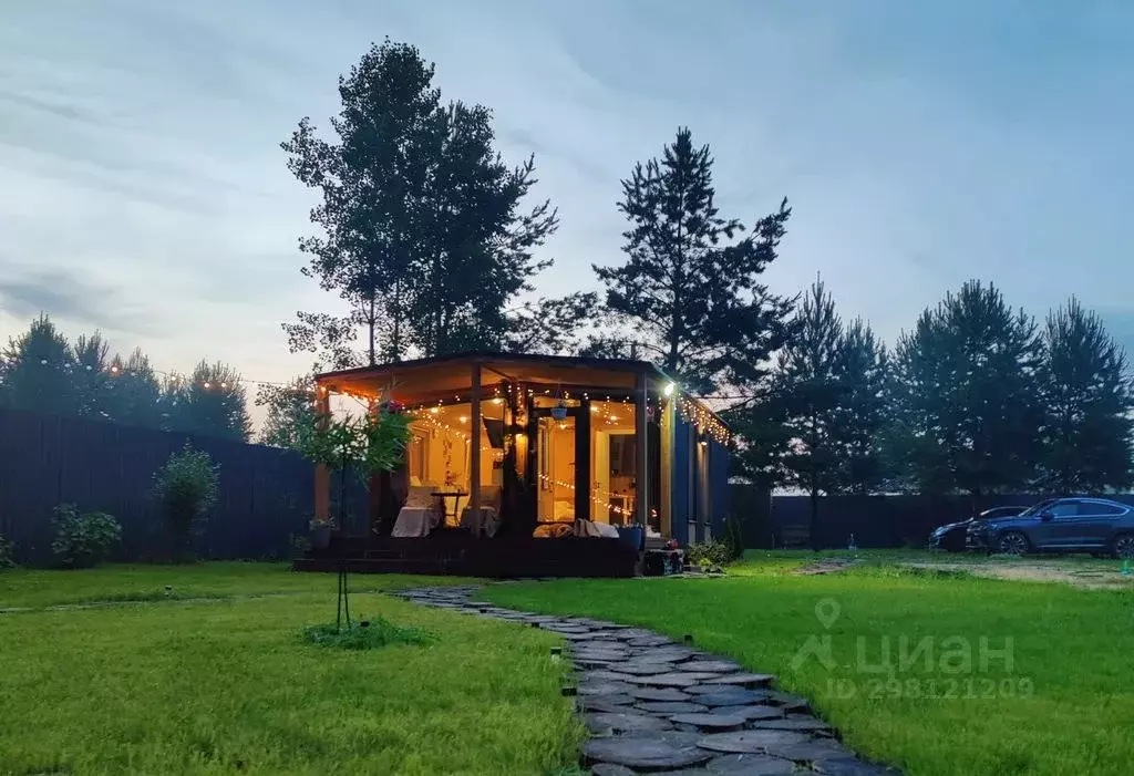 Дом в Тюменская область, Нижнетавдинский район, с. Тюнево ул. ... - Фото 0