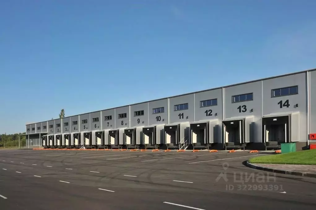 Склад в Псковская область, Себежский район, Сосновый Бор городское ... - Фото 1