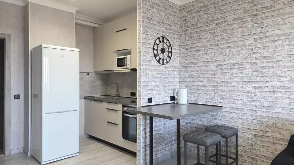 Студия Санкт-Петербург Российский просп., 8 (26.0 м) - Фото 1