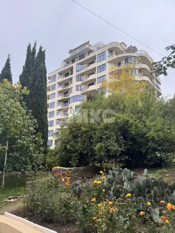 Студия Крым, Алушта муниципальный округ, Партенит пгт ул. Победы, 1 ... - Фото 1