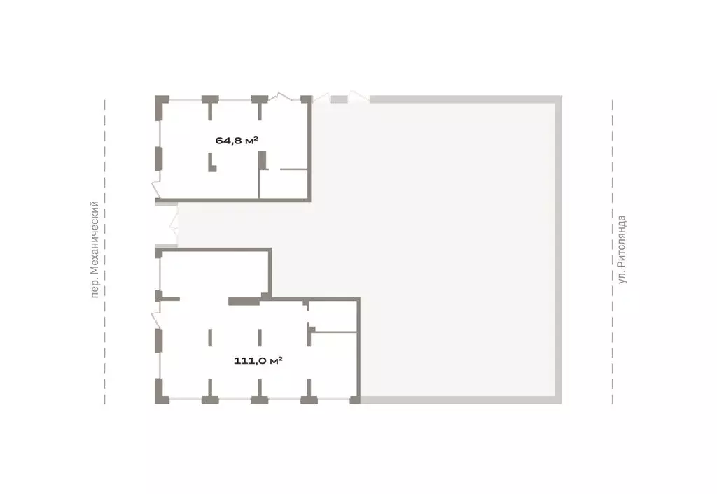 Помещение свободного назначения (111.03 м) - Фото 2