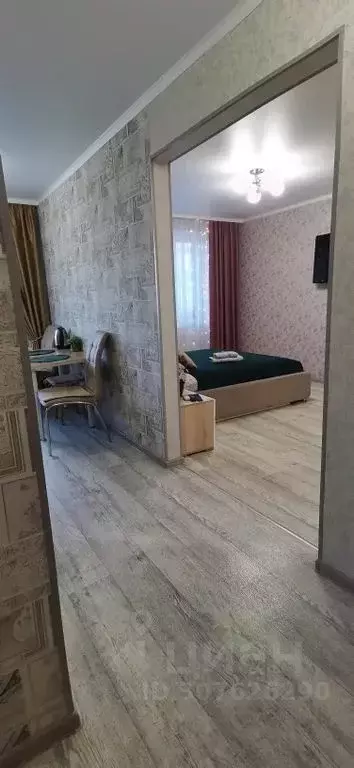 1-к кв. Ростовская область, Ростов-на-Дону Северный мкр, просп. ... - Фото 2