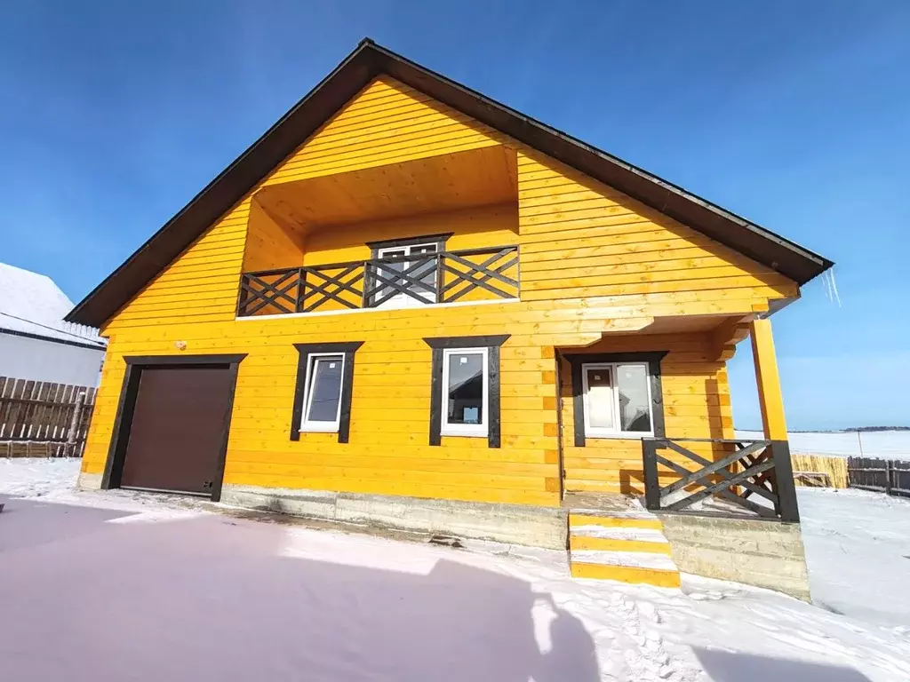 Дом в Иркутская область, Иркутский муниципальный округ, д. Грановщина ... - Фото 1