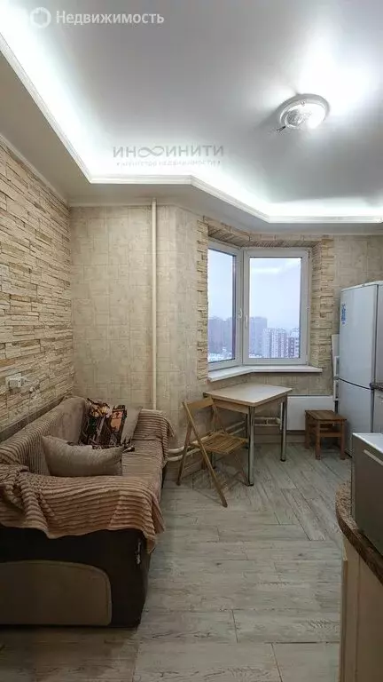 1-комнатная квартира: Москва, Рождественская улица, 33 (38.5 м) - Фото 2