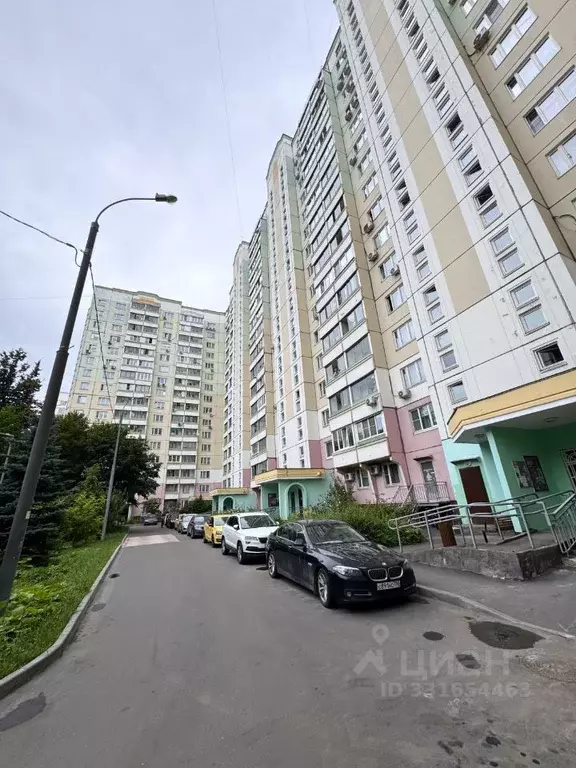 1-к кв. Москва Вяземская ул., 12к1 (37.9 м) - Фото 2