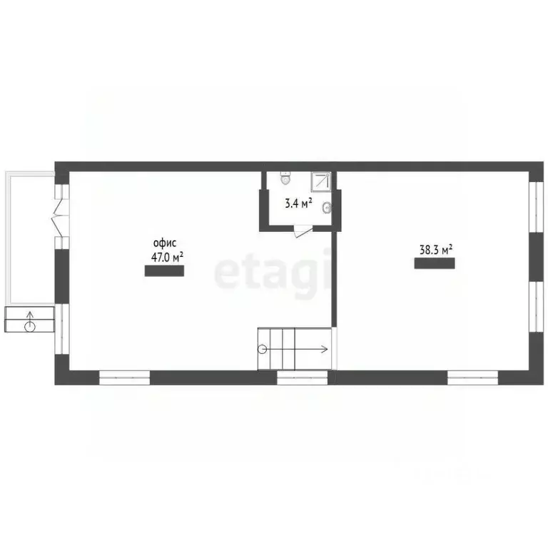 Помещение свободного назначения в Тюменская область, Тюмень ул. ... - Фото 1