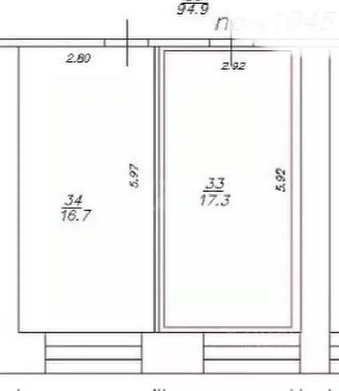 Офис в Татарстан, Казань Лево-Булачная ул., 56 (17 м) - Фото 2