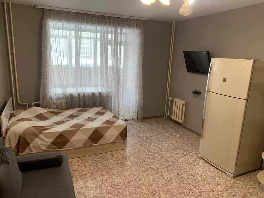 Студия Пермский край, Пермь ул. Веры Засулич, 50А (32.0 м) - Фото 1