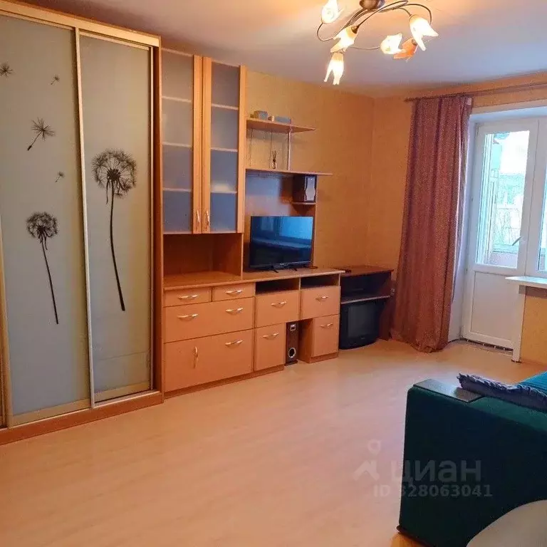 1-к кв. Московская область, Дзержинский ул. Лермонтова, 13б (39.8 м) - Фото 1