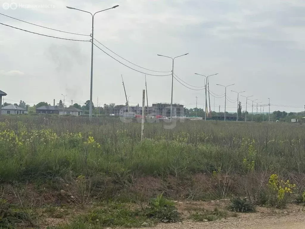 Участок в Майкоп, улица Тлюстена (7.7 м) - Фото 1