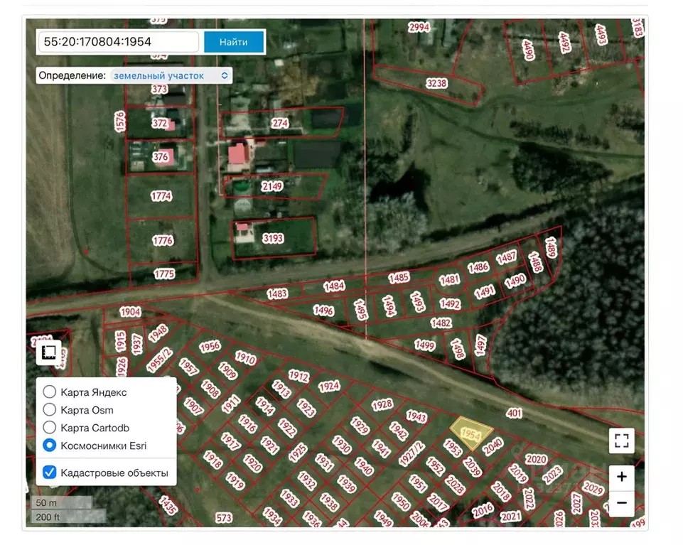 Участок в Омская область, Омский район, Петровское с/пос  (5.0 сот.) - Фото 2