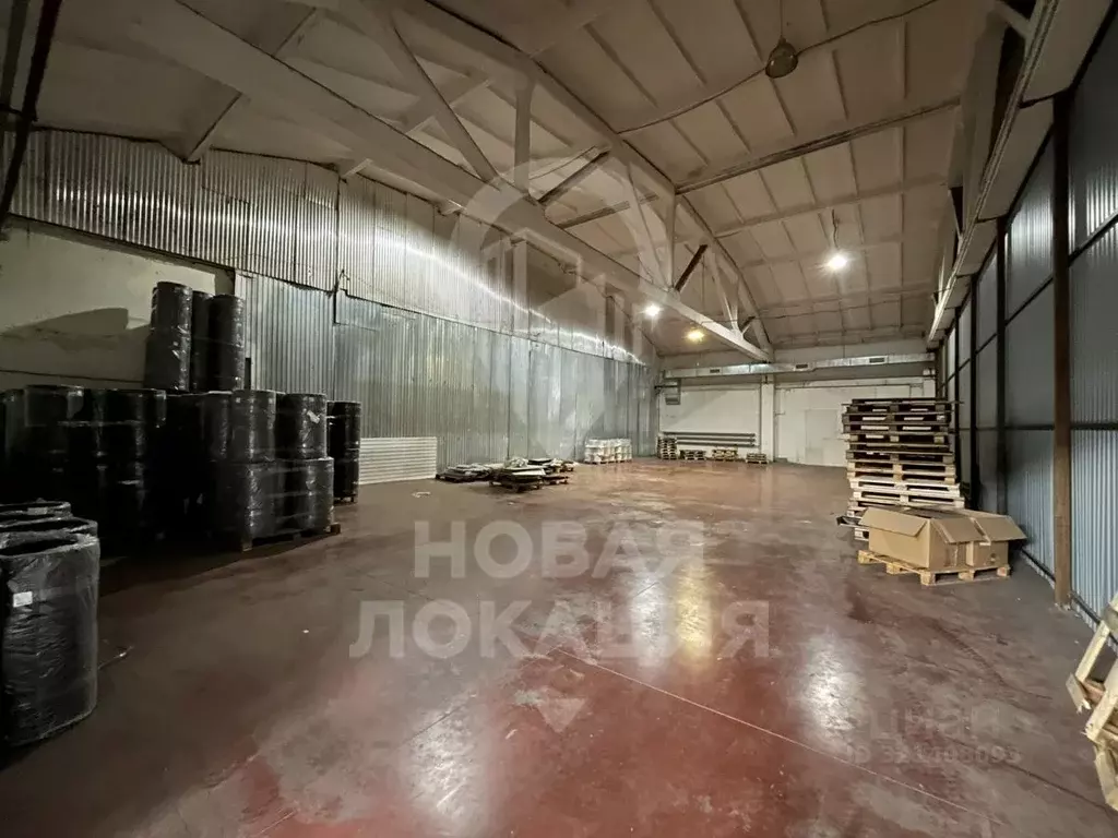 Склад в Омская область, Омск ул. 3-я Автомобильная, 3/3 (350 м) - Фото 1