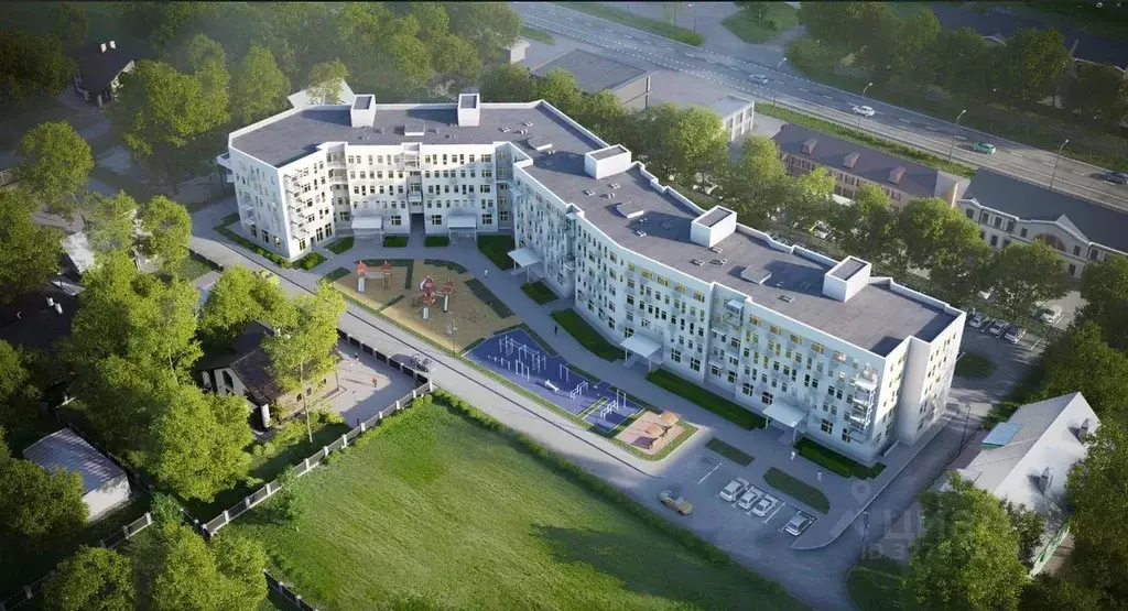 1-к кв. Московская область, Люберцы городской округ, Малаховка пгт Дом ... - Фото 2