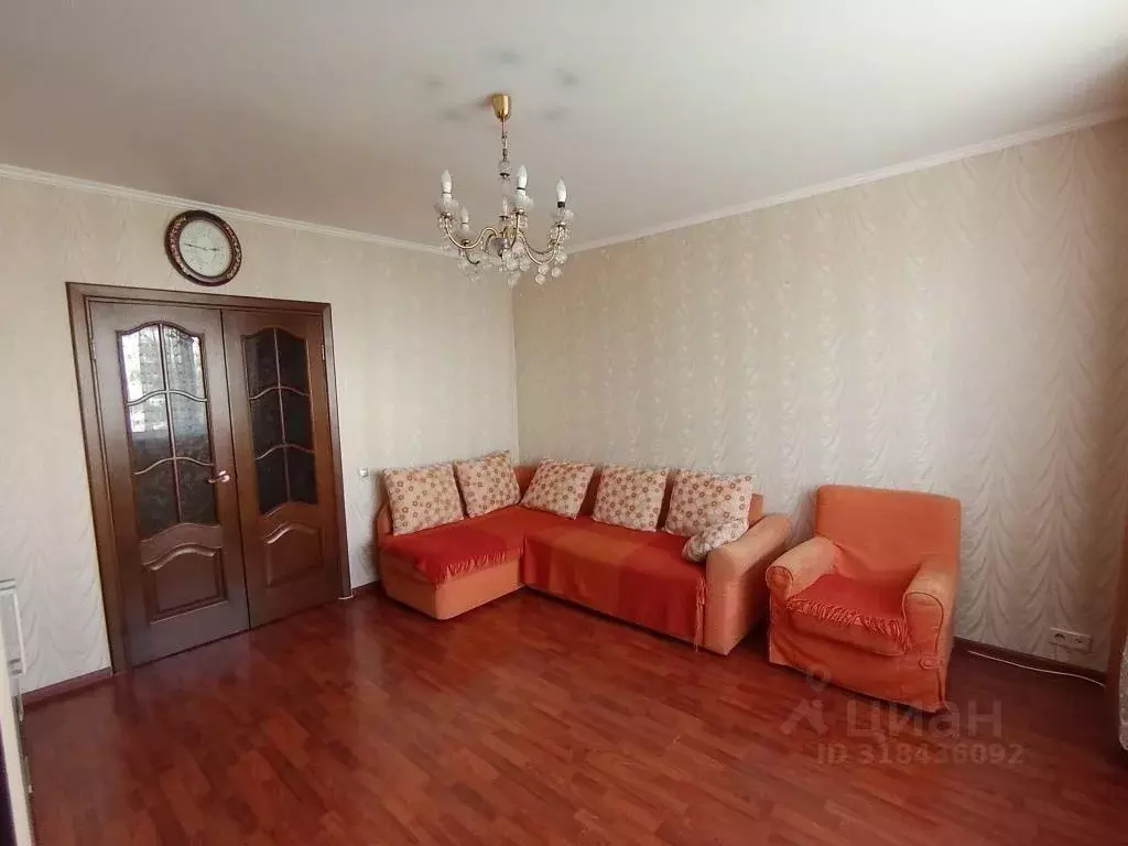 Квартира, 2 комнаты, 51.8 м - Фото 1