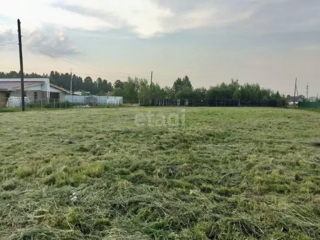 Участок в Иркутская область, Усольский район, Большееланское ... - Фото 0
