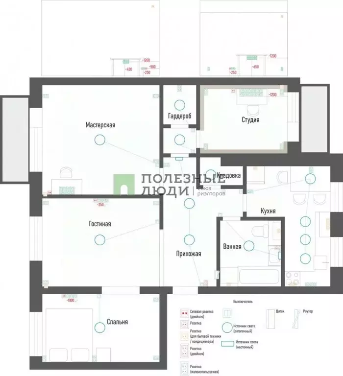 3-к кв. Саратовская область, Саратов Рабочая ул., 10 (92.0 м) - Фото 1