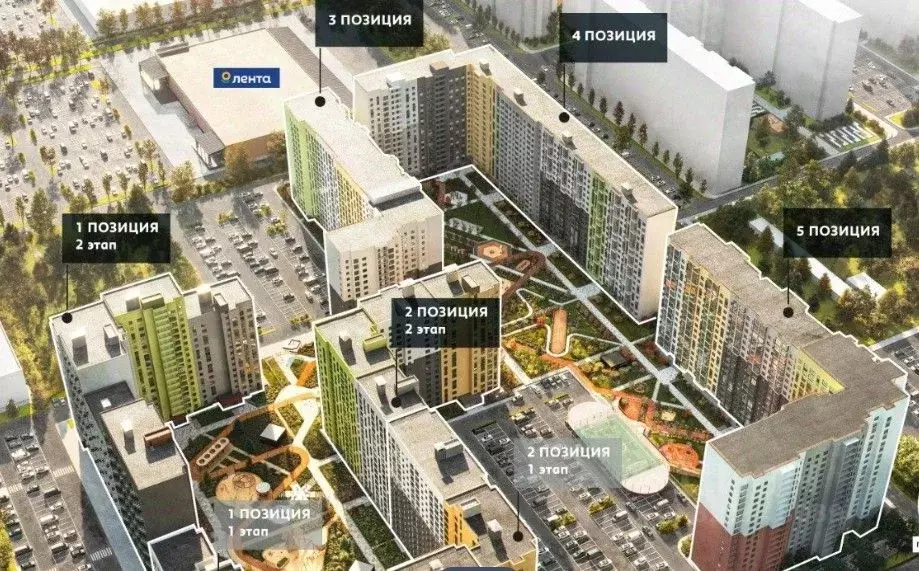 2-к кв. Курская область, Курск ул. Энгельса, 115/6 (71.6 м) - Фото 2