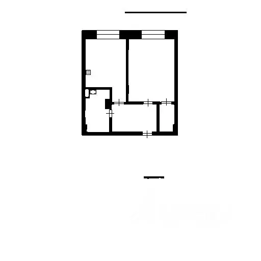 2-к кв. Санкт-Петербург Наличная ул., 24к1 (65.0 м) - Фото 1