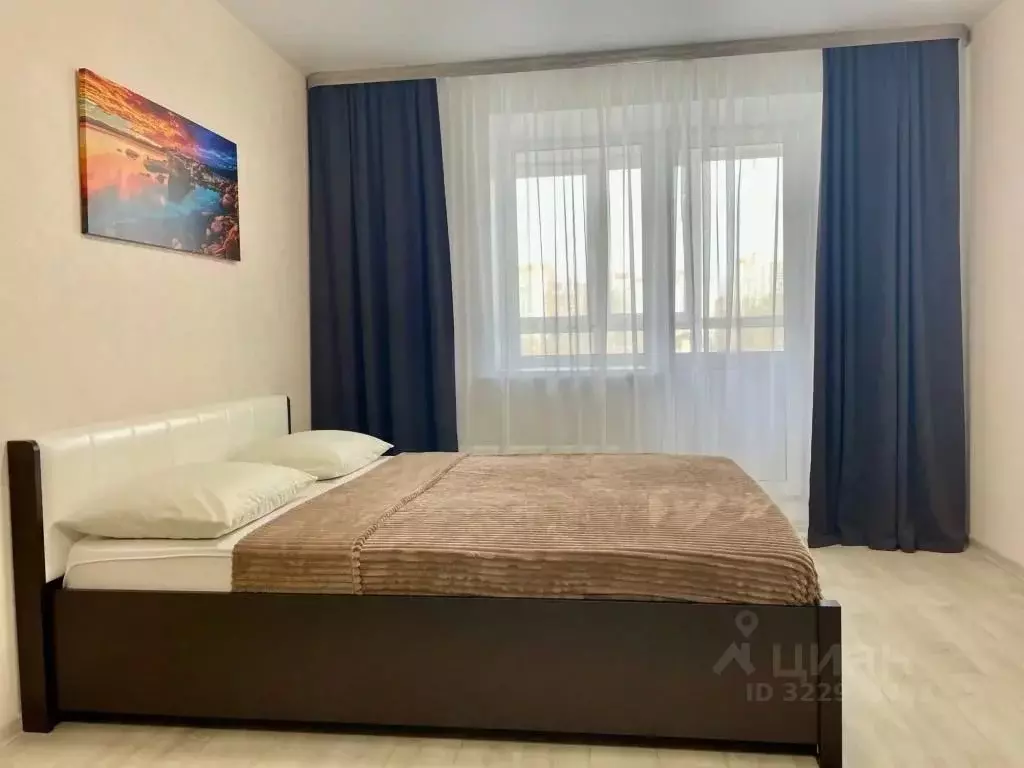 1-к кв. Томская область, Томск Киевская ул., 1 (35.0 м) - Фото 1