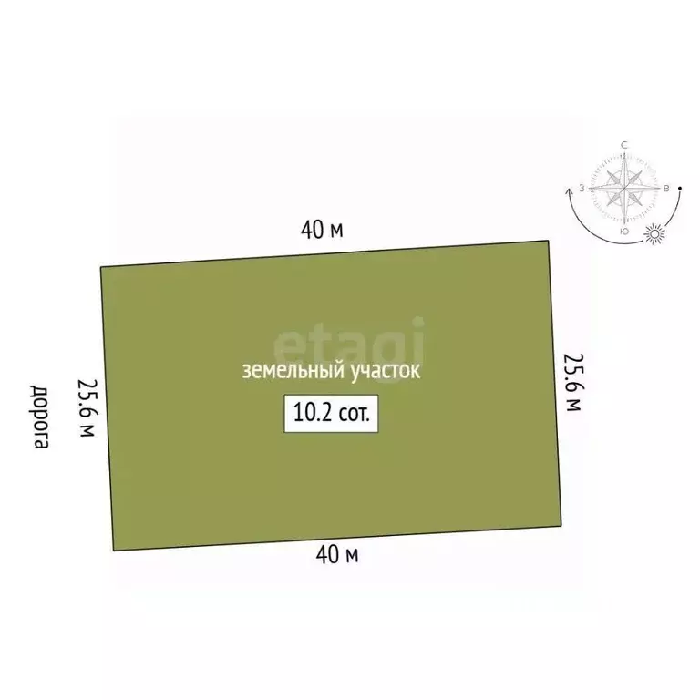 Участок в Ростовская область, Ростов-на-Дону ул. Брикеля (10.19 сот.) - Фото 1