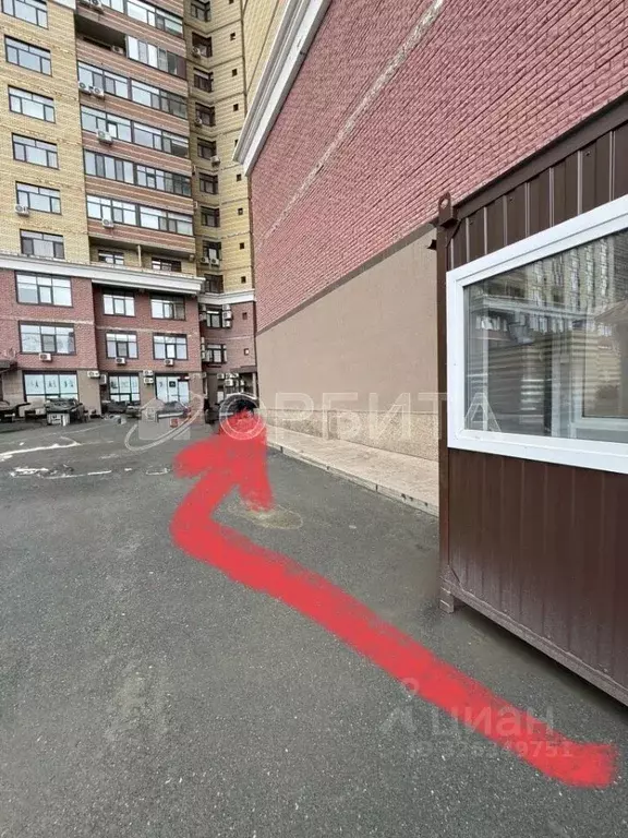 Помещение свободного назначения в Тюменская область, Тюмень ул. ... - Фото 2