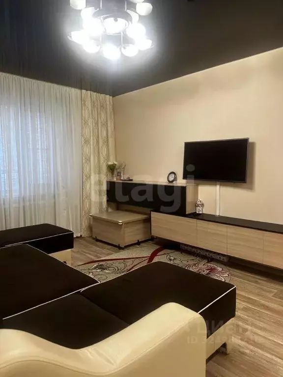 1-к кв. Коми, Усинск Молодежная ул., 18 (34.1 м) - Фото 1