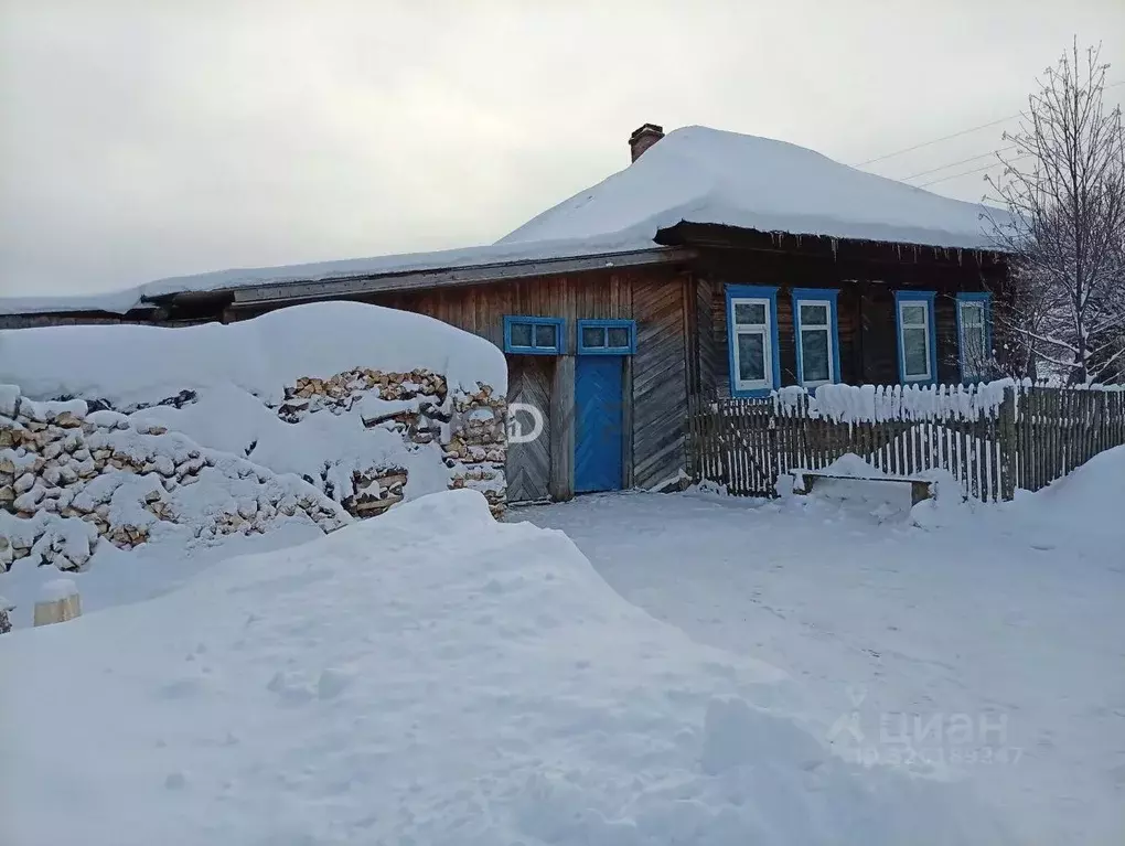 Дом в Кировская область, Омутнинск ул. Кооперации, 124 (40 м) - Фото 1