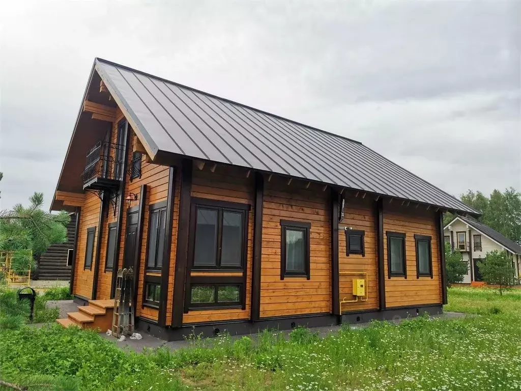 Дом в Костромская область, Шарьинский район, Ивановское с/пос, д. ... - Фото 1