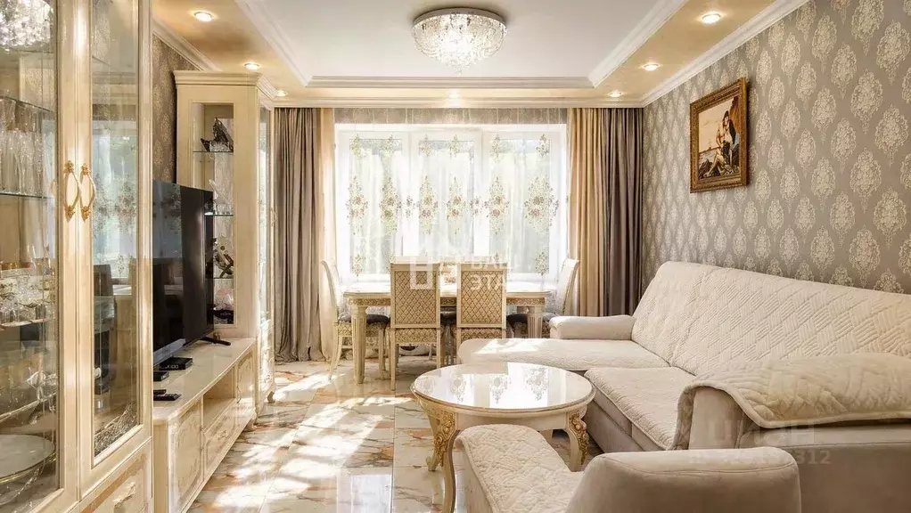 3-к кв. Калужская область, Калуга ул. Дружбы, 8 (65.5 м) - Фото 2