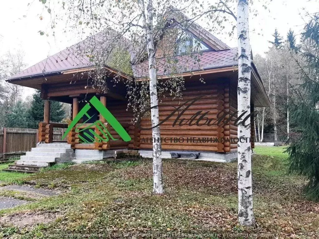 Дом в Ленинградская область, Ломоносовский район, Лебяженское ... - Фото 1