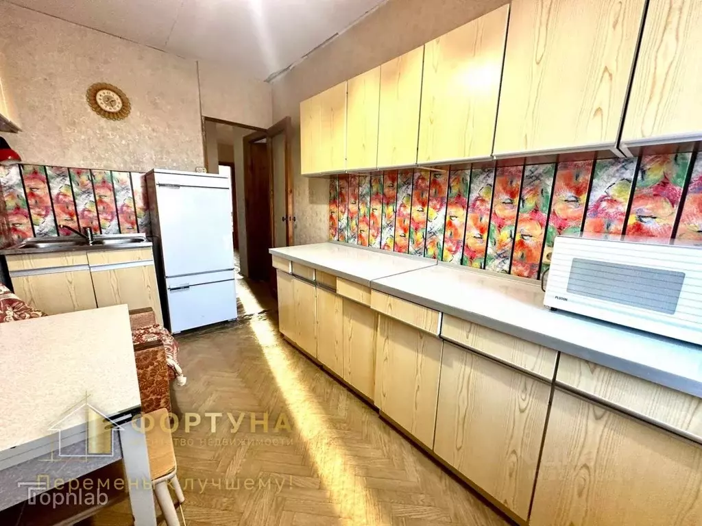 3-к кв. Нижегородская область, Бор ул. Фрунзе, 89 (60.7 м) - Фото 1