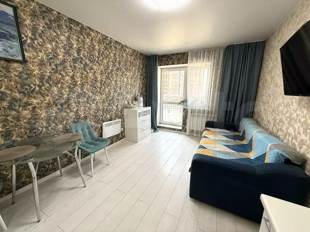 Квартира-студия, 33,1 м, 9/16 эт. - Фото 0