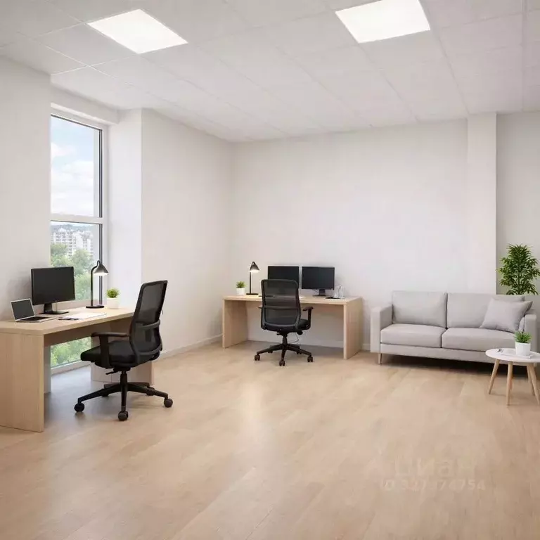 Офис в Санкт-Петербург просп. Энгельса, 139/21 (56 м) - Фото 1