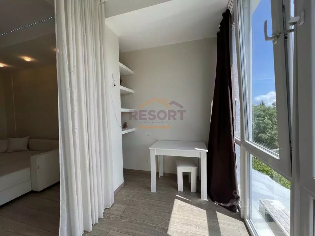 Студия Крым, Ялта ул. Аверкина, 2А (25.0 м) - Фото 2