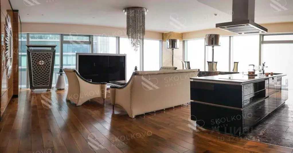 3-к кв. Москва наб. Пресненская, 8с1 (185.0 м) - Фото 2