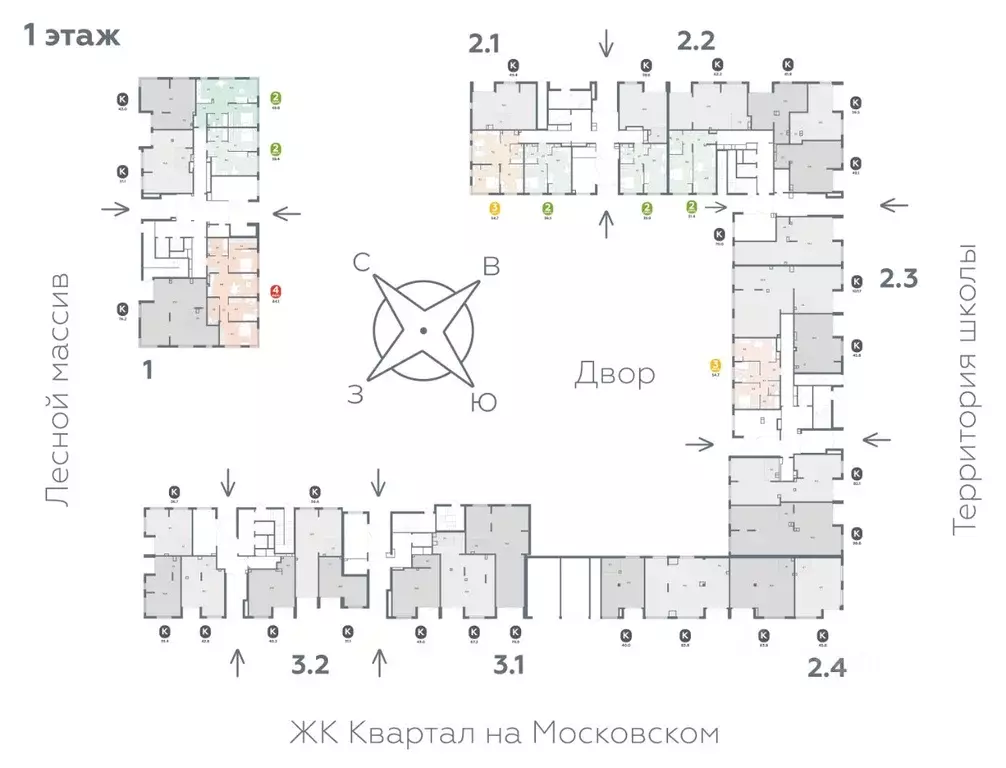 3-к кв. Тюменская область, Тюменский район, д. Дударева ул. Сергея ... - Фото 1