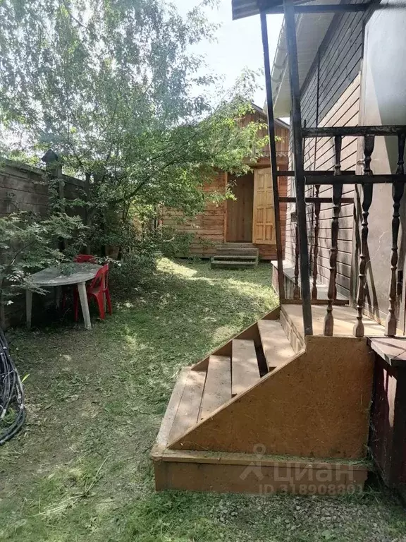 Дом в Иркутская область, Иркутский муниципальный округ, Строитель-2 ... - Фото 1
