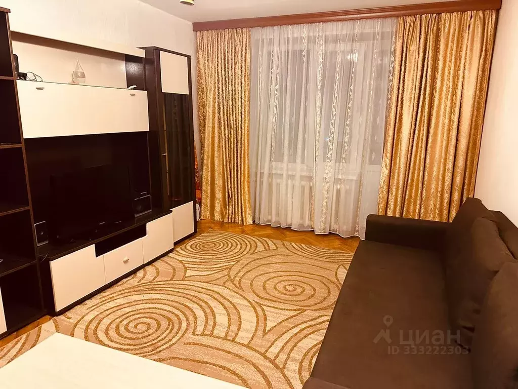 1-к кв. Москва ул. Гарибальди, 13К1 (31.0 м) - Фото 2