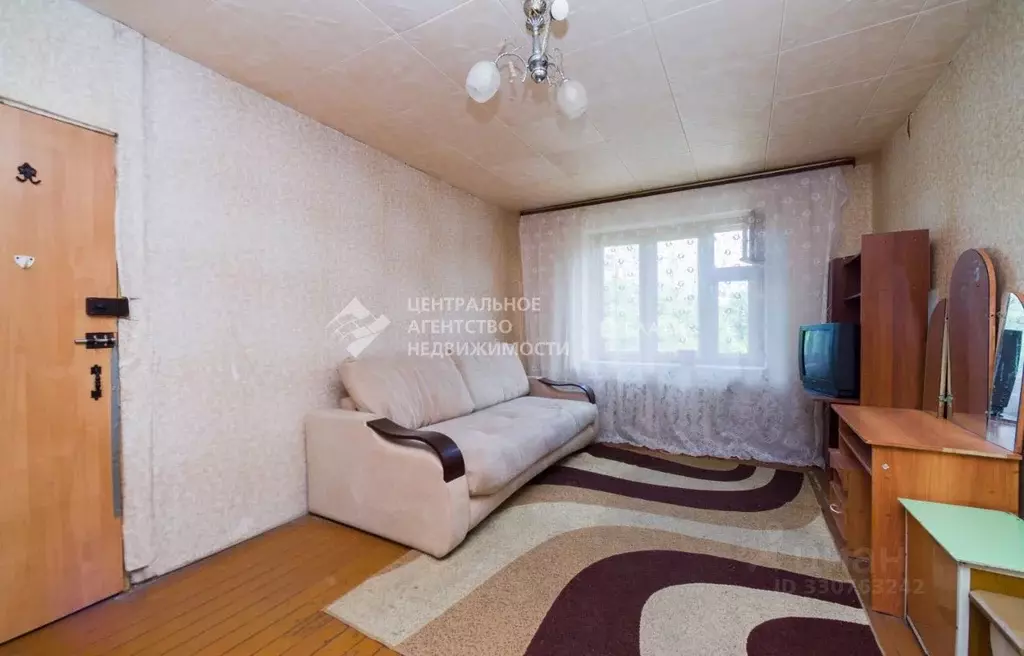 Комната Рязанская область, Рязань ул. Новоселов, 4к1 (17.2 м) - Фото 1