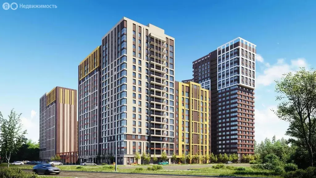 Квартира-студия: Екатеринбург, улица Учителей, 33/1 (21.98 м) - Фото 2