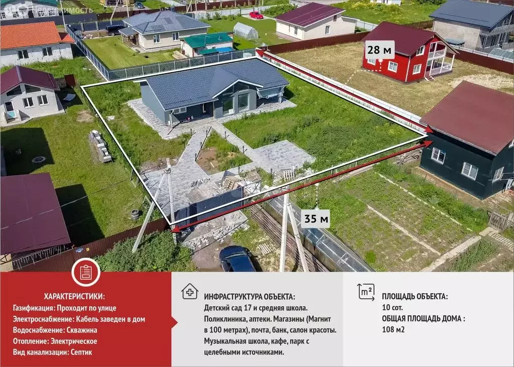 Участок в городской посёлок Тайцы, Шоссейная улица (10 м) - Фото 2