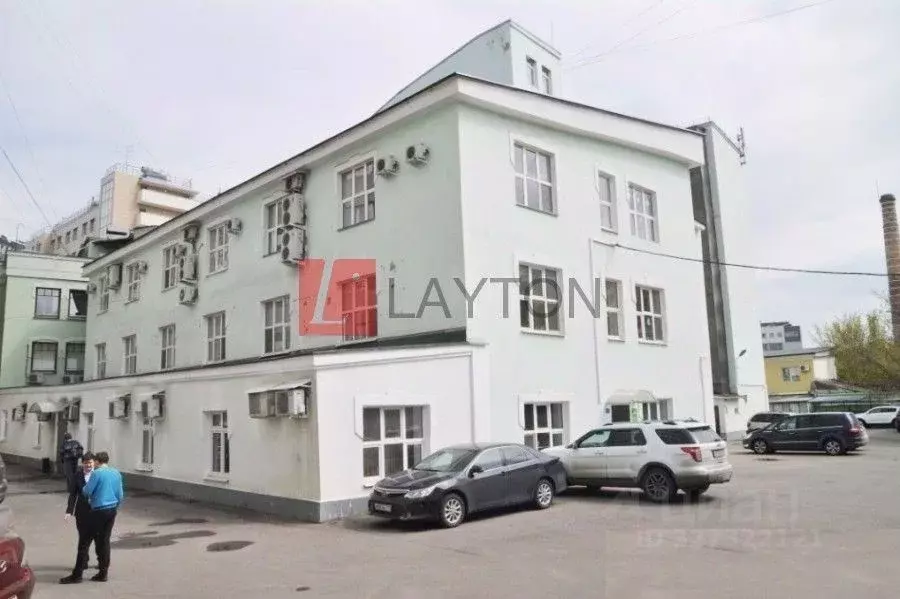 Офис в Москва ул. Щипок, 22С4 (250 м) - Фото 1