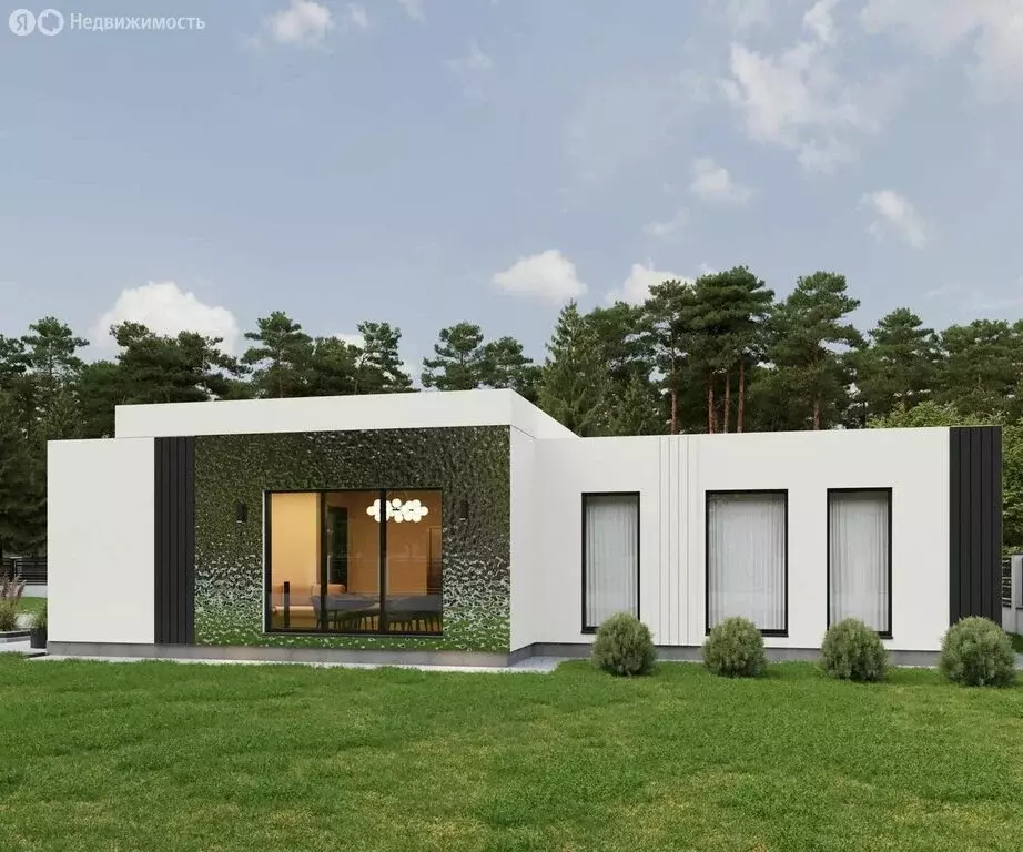 Дом в Выборгский район, Первомайское сельское поселение, коттеджный ... - Фото 1